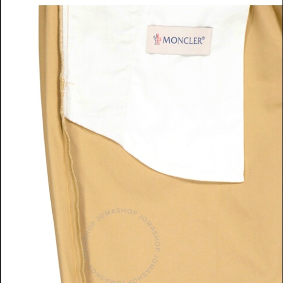 MONCLER
Men's Pleated Side-Tape Chino Jogger Pants - Picture 7 of 11